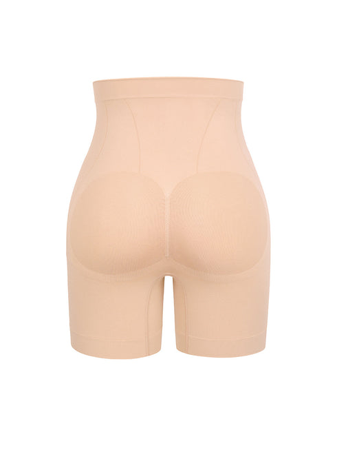 Well-in Vogue Seamless Slimming Mid-Waist Tummy Control Boyshorts Panties